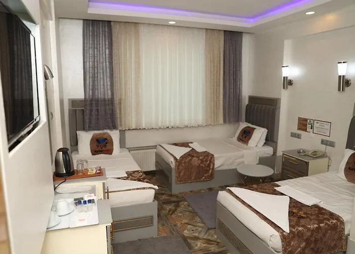 Kurban Hotel Istanbulská provincie